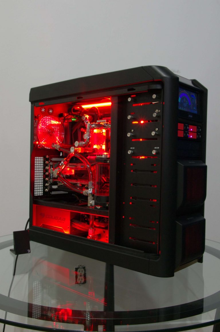Custom Gaming PCs with Ambient Light Setups